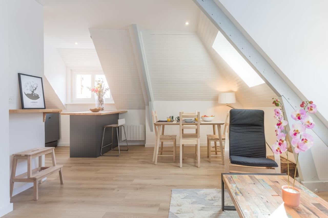 Appartement Neuf & Tout Confort - Proche Centre Ville Par Groom Lorient Exterior photo